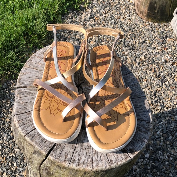 Blowfish Malibu Kids Sandals Size 5 - Picture 1 of 6